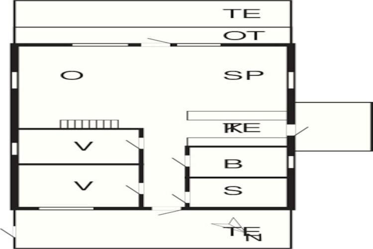 6 Person Holiday Home In Ringk Bing リンケビング エクステリア 写真