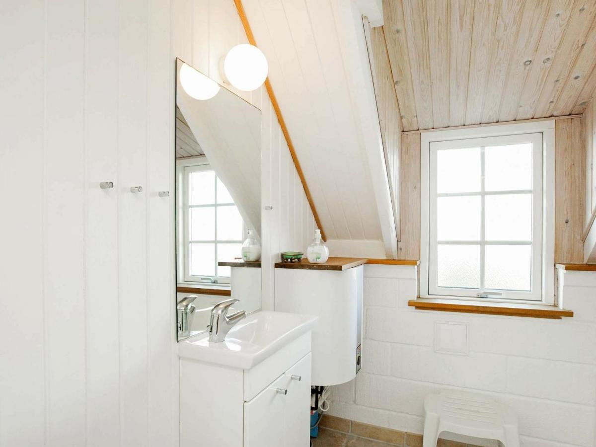 6 Person Holiday Home In Ringk Bing リンケビング エクステリア 写真
