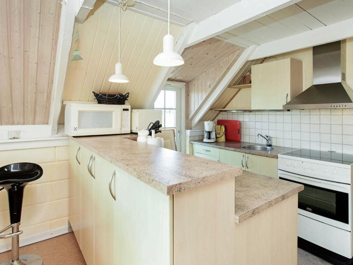 6 Person Holiday Home In Ringk Bing リンケビング エクステリア 写真